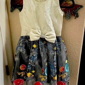 chasing Fireflies Swirl celestial Dress